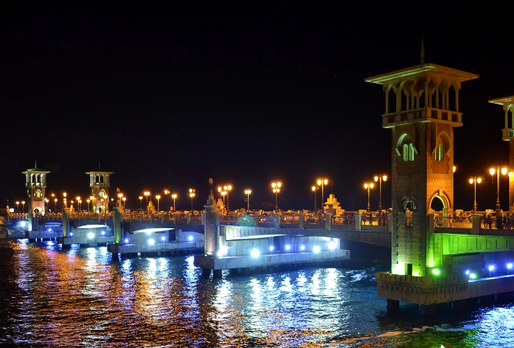 Alexandria By Night