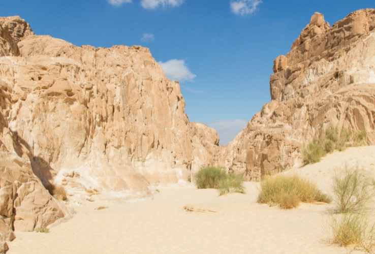 Colored Canyon in Nuweiba