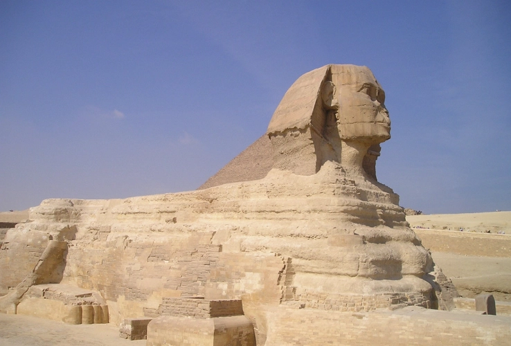 Day Trip To The Pyramids and Sphinx