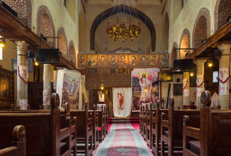 Jewish,Coptic and old Cairo places