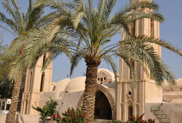 Tour to Wadi El Natrun Monasteries