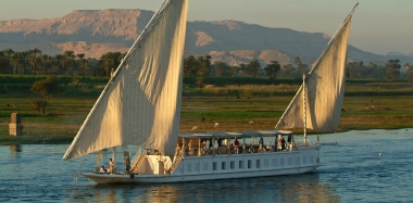 dahabiya nile cruises outside