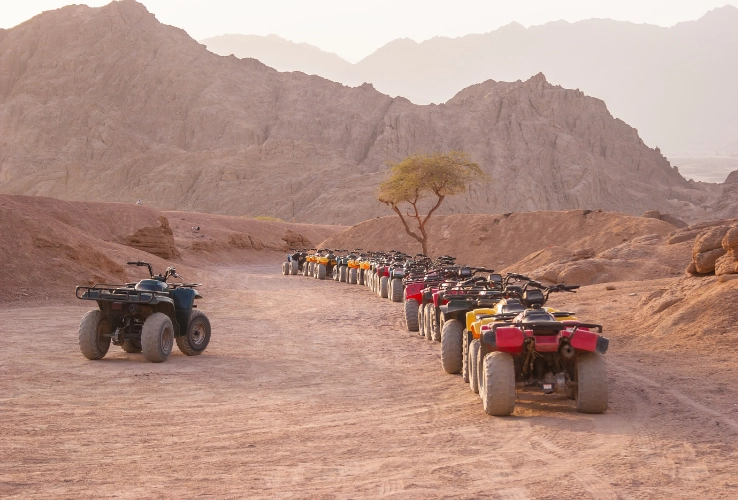 quad bike from Sharm El Sheikh