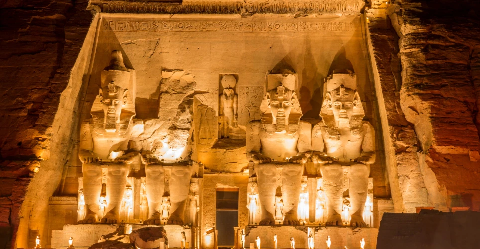 10 days cairo, the nile & abu simbel sun festival