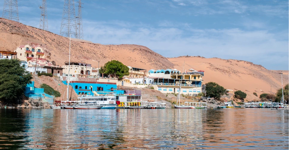 4 days - 3 nights nile cruise from aswan