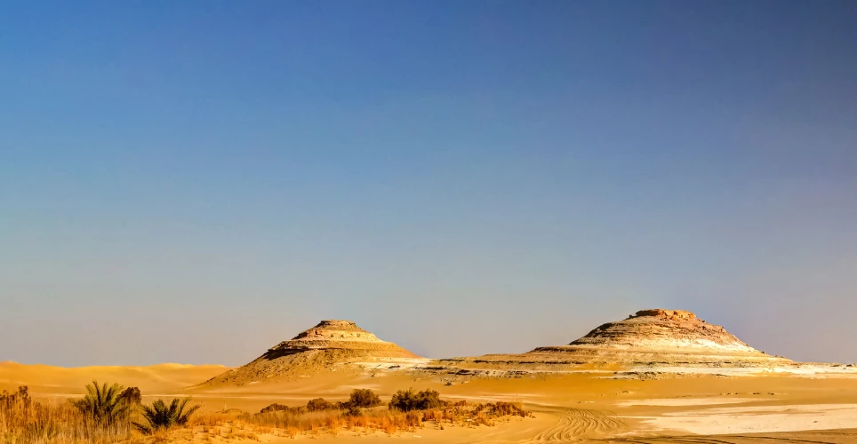 5 days of short breaks at Siwa Oasis