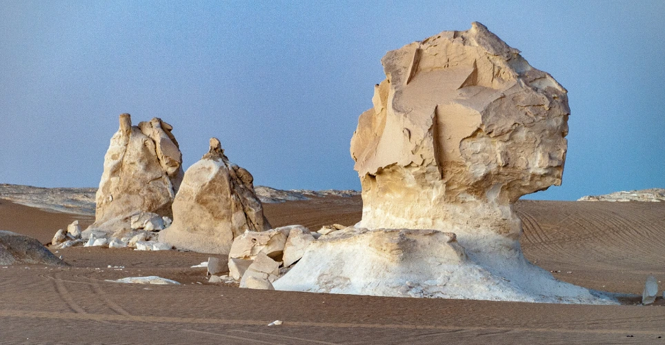 7 days tour to siwa, bahariya & white desert