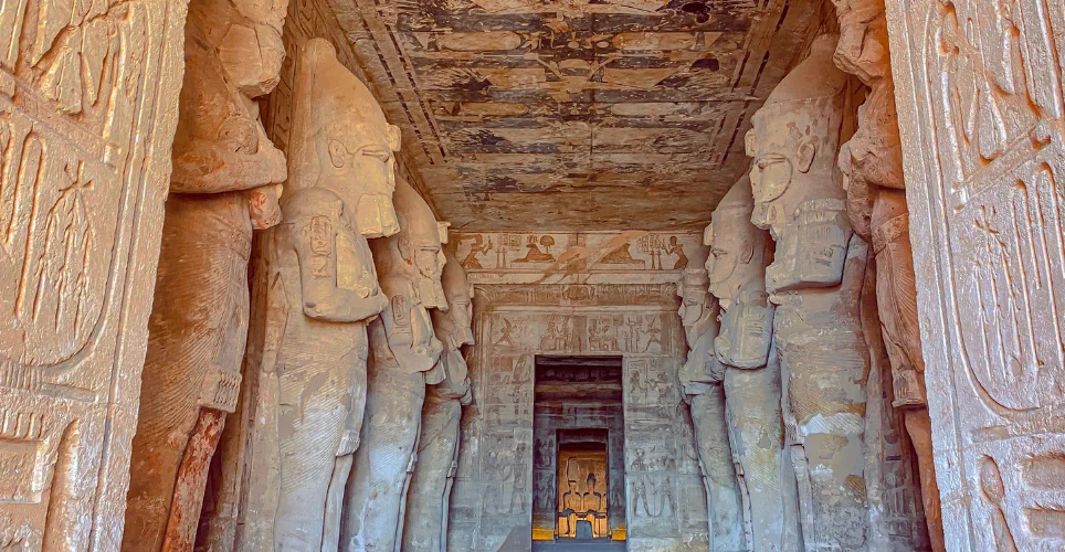 9 days luxor, aswan & abu simbel package