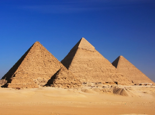 Giza Pyramids, Memphis and Sakkara Day Trip