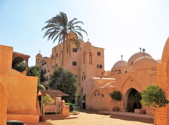 Wadi El Norton Monasteries Day Trip