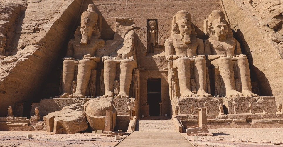 Abu Simbel Temples from Aswan by Flight