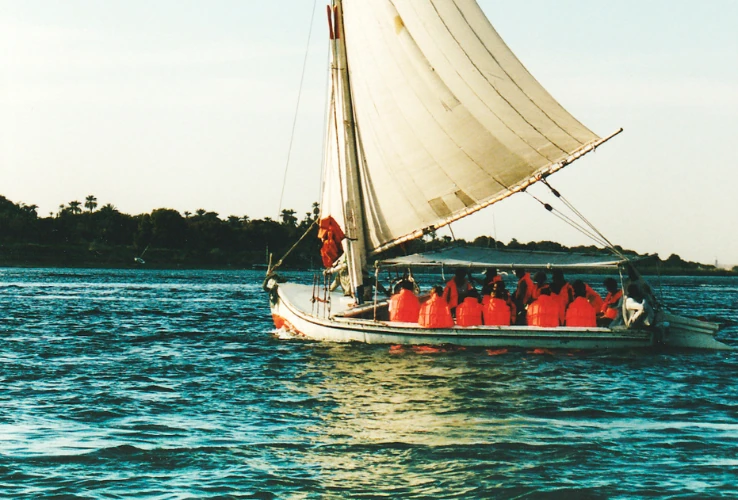 Cairo Felucca Boat on the Nile