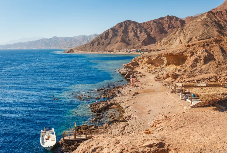 Dahab Safari and Snorkeling at Blue Hole