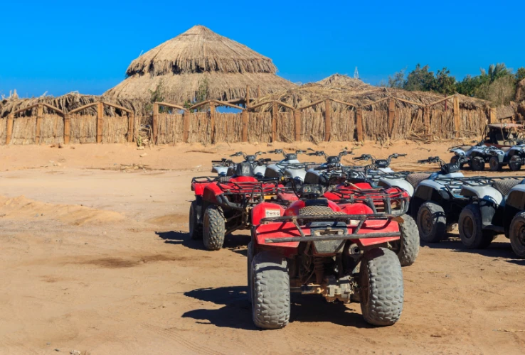 Desert Safari Trip by Quad Bike