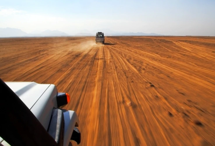 Hurghada Bedouin Desert Safari by Jeep 4x4