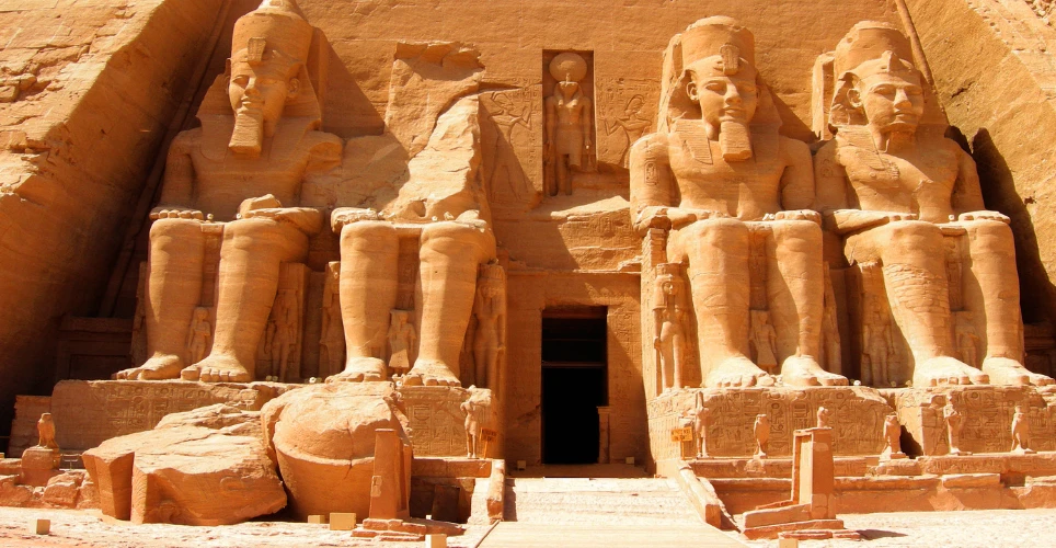 pyramids, abu simbel & nile cruise 8 days