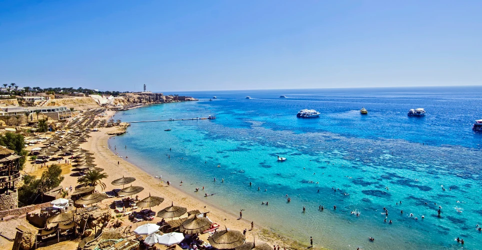 pyramids, nile cruise & sharm el sheikh 12 days