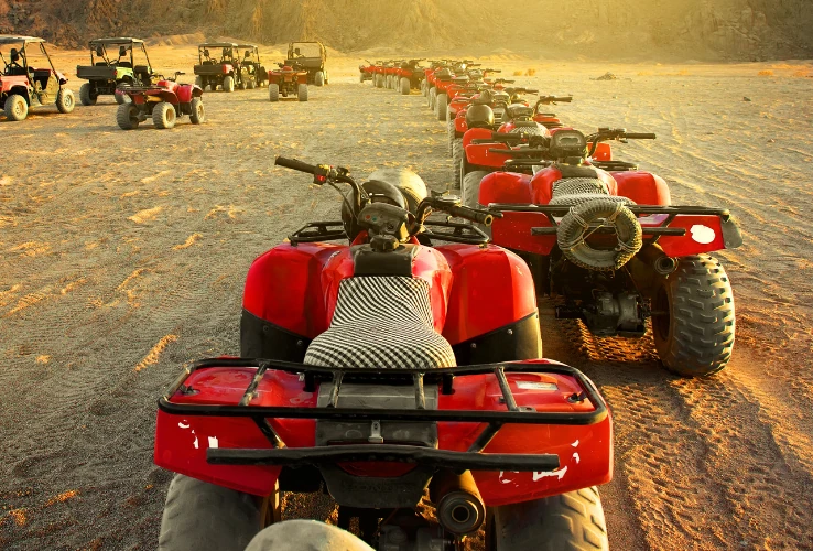 Quad Biking in Sinai Desert