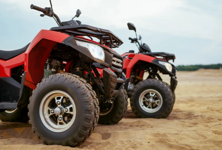 Sunrise Quad Bike Safari Tour in Luxor