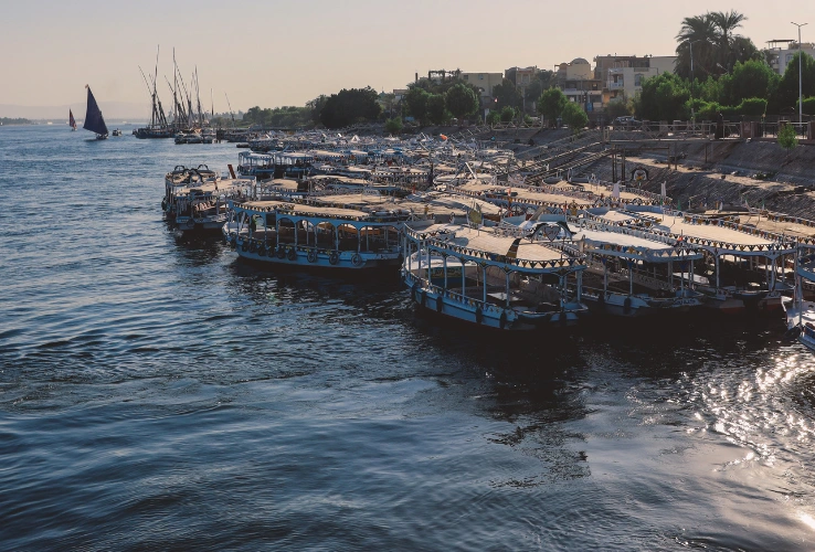 Luxor to Aswan Nile Cruise From Hurghada