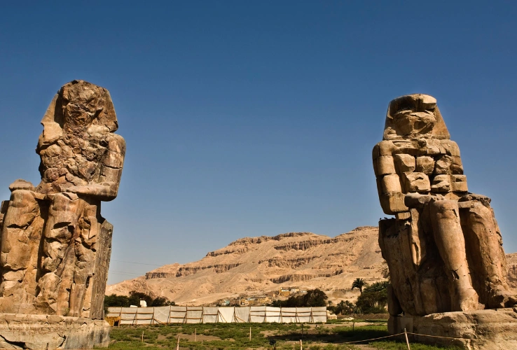 Tour of the West Bank in Luxor